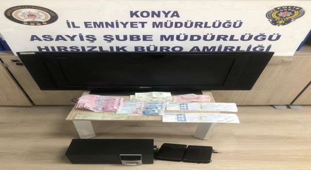 Hırsızlık suçundan aranan şüpheli son icraatında yakayı ele verdi