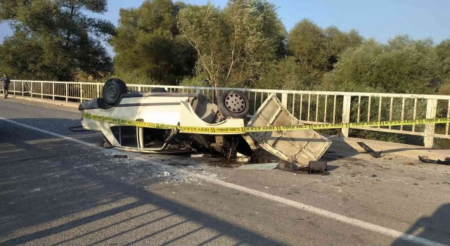 Hisarcıkta trafik kazası: 2 yaralı