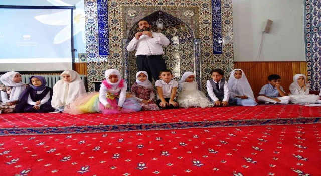 Hisarcıkta Yaz Kuran Kursu kapanış programı