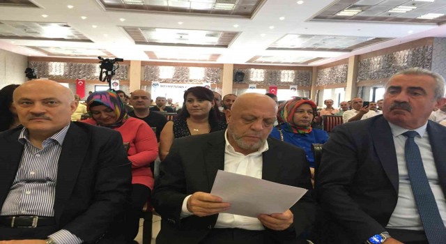 Hizmet - İş Sendikası 1 Nolu Şubenin 8. Olağan Genel Kurulu yapıldı
