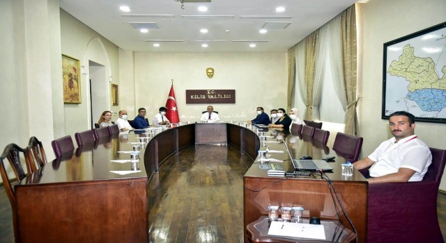 Hizmete açılacak yeni devlet hastanesiyle ilgili toplantı yapıldı