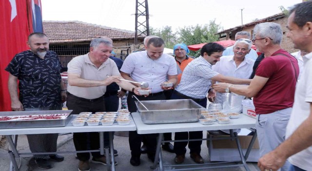 Honaz Belediyesinden 1500 kişilik aşure hayrı