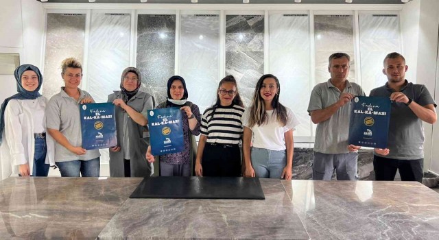 Hurok Marble çalışan kadınlarına KADES eğitimi