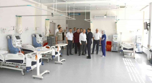 Hüyüke yeni sağlık yatırımı
