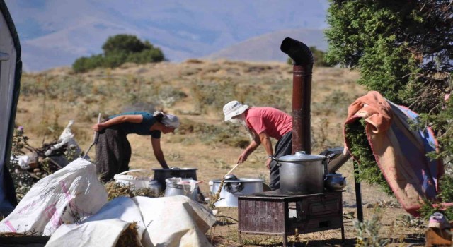 Huzur kenti Tuncelide yaylacılar güven içerisinde dağlara çıkıp hayvancılık yapıyor