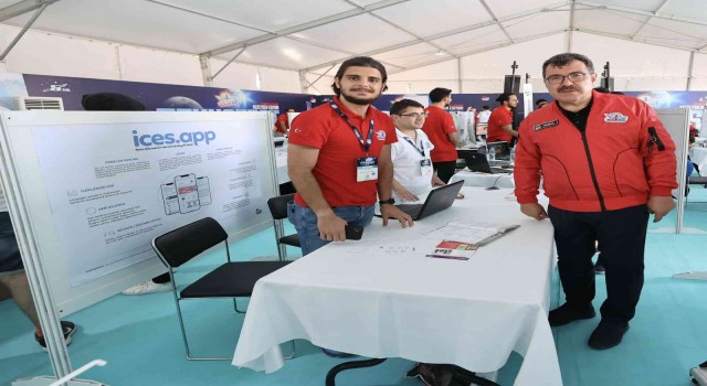 ‘ices.app uygulaması TEKNOFEST KARADENİZ finalinde
