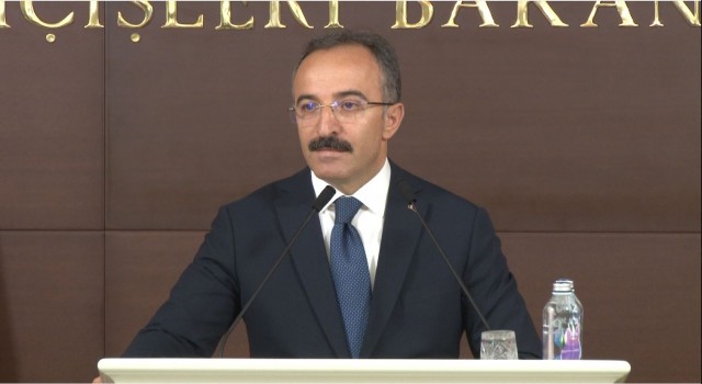 İçişleri Bakan Yardımcısı Çataklı: “Bütün teröristlere yetecek sarı torbamız var”