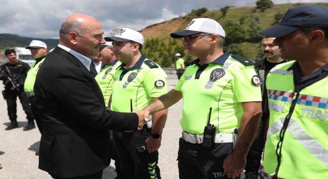 İçişleri Bakanı Süleyman Soylu, Bayburta geliyor