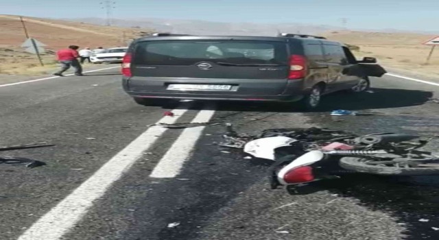 Iğdırda feci kaza: 2 ölü