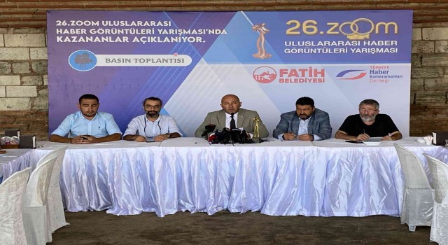 İHA Muhabiri Ahmet Faruk Sarıkoça Türkiye Haber Kameramanları Derneğinden ödül