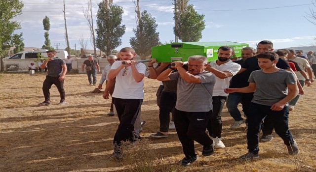 İHA Van Bölge Müdürü Akyüzün acı günü