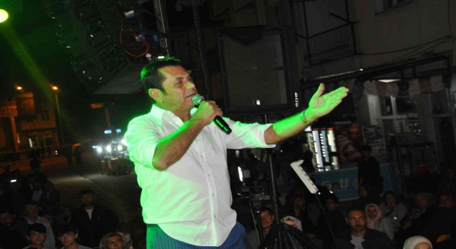 İhsaniyede Hasan Yılmaz rüzgarı esti