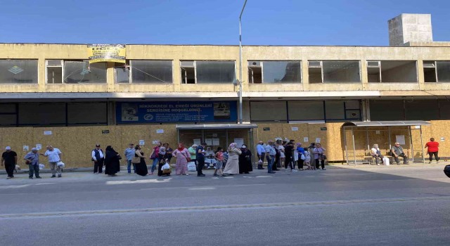 İl Başkanı Çalışkandan kapalı durak eleştirisi