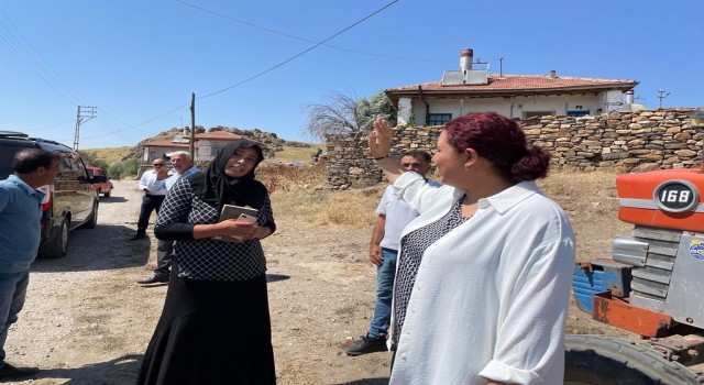 İl Başkanı Ünsal, 17 günde 93 köy ziyareti yaptı