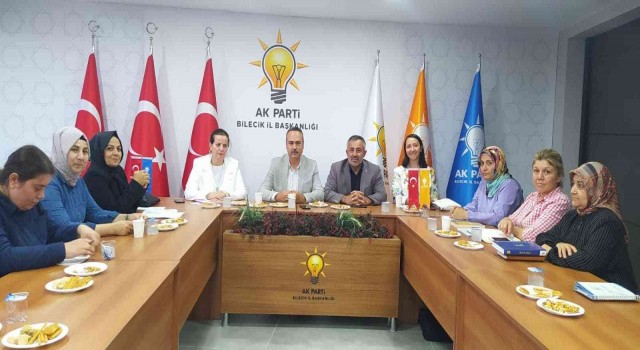 İl Başkanı Yıldırım, “2023e giden yolda AK Kadınlarımıza güveniyoruz”