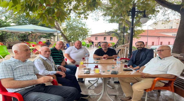 İl Başkanı Yıldırım, “Biz hiçbir zaman sorunları çözümsüz bırakmadık”