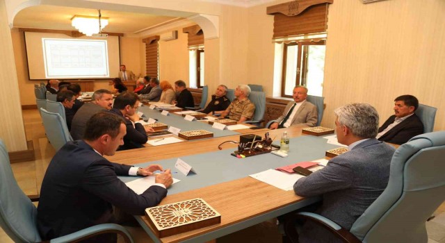 İl Göç Kurulu ve İnsan Ticareti ile Mücadele Koordinasyon Kurulu toplantısı yapıldı