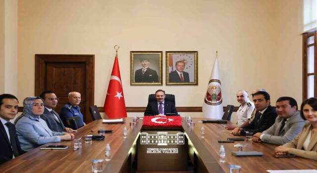 İl Güvenlik ve Asayiş Koordinasyon toplantısı yapıldı