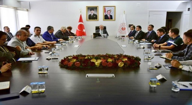 İl insan ticareti ile mücadele koordinasyon kurulu toplantısı yapıldı