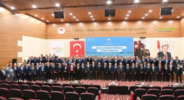 İl Müdürü Yoldaş, Tarım ve Orman İl Müdürleri Koordinasyon Toplantısına katıldı