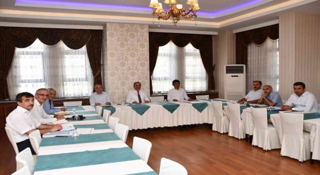 İlçe Millî Eğitim Müdürleri kurul toplantısı gerçekleştirildi
