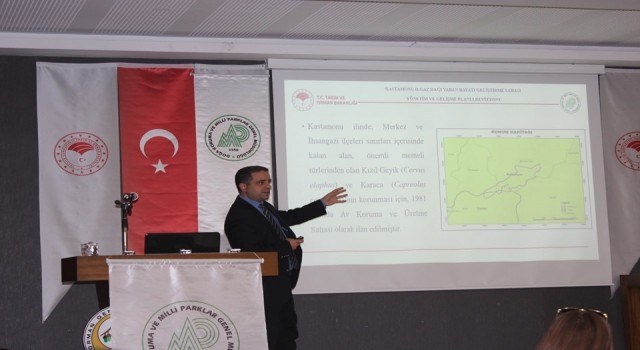 Ilgaz Dağı YHGS Gelişme Planı 1. Revizyonu Paydaş Toplantısı yapıldı
