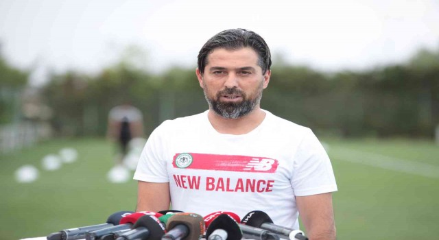İlhan Palut: “Konferans Liginde gruplara katılmak istiyoruz”