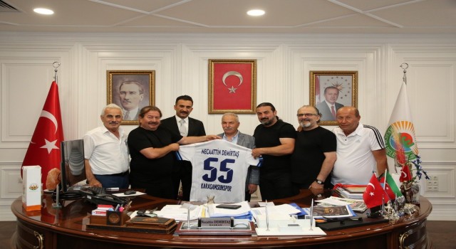İlkadımdan amatör spor kulüplerine destek