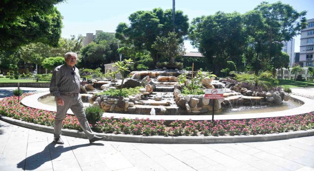 İnönü Parkı yenilendi