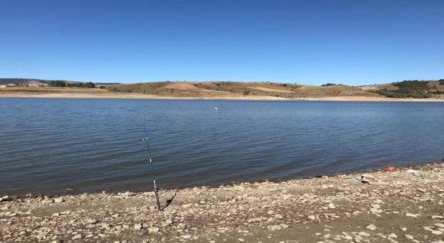 İnönünün sulamasında kullanılan Dodurga Barajındaki su hacmi 1,1 milyon metreküp arttı