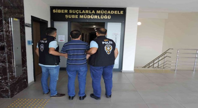 İnternet dolandırıcı tutuklandı