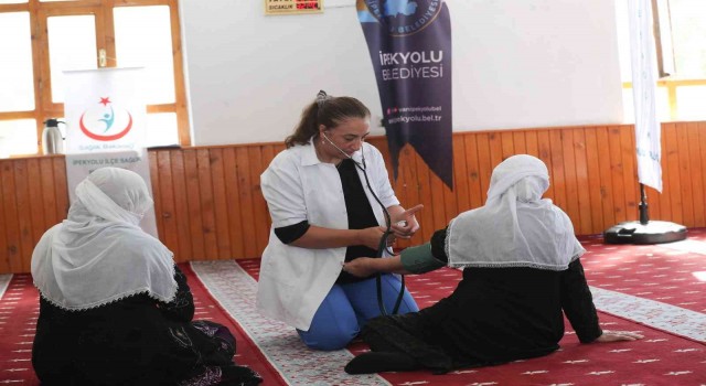 İpekyolu Belediyesinden sağlık taraması
