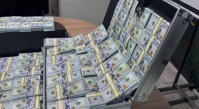 İranda 10 milyon dolar sahte para ele geçirildi