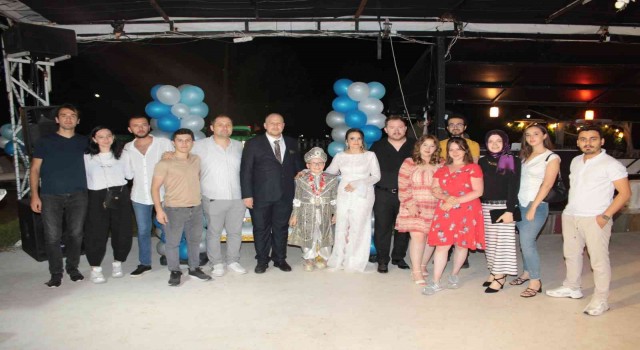 İş dünyası Serbay ailesinin mutlu gününde bir araya geldi