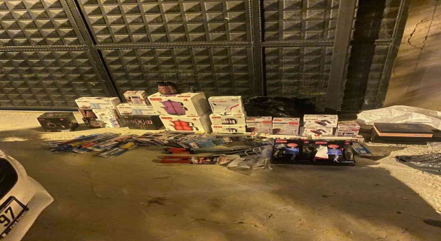 İş yerinden hırsızlık yapan şüpheli yakalandı