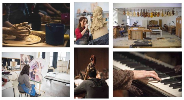 İşitme Engelli öğrencilere uluslararası sanat organizasyonlarına katılım desteği