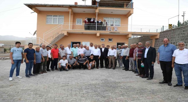 İsmail Tamer, Develide esnaf ve vatandaşlarla buluştu