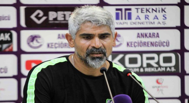 İsmet Taşdemir: Erken gelen gol işimizi kolaylaştırdı
