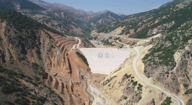 Isparta Dariderese Barajı ile Mersin Sorsun Barajında çalışmalar devam ediyor
