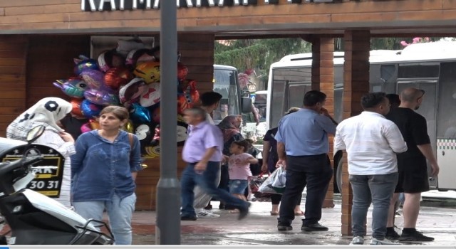 Ispartada beklenen yağış başladı