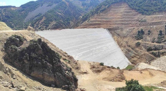 Ispartada Darıderesi 2 Barajıyla yıllık 7,60 milyon metreküp içme suyu sağlanacak