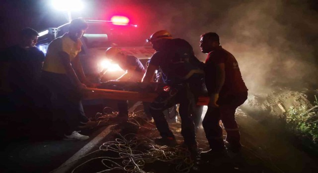 Ispartada trafik kazası: 2 ölü
