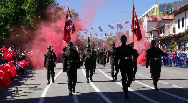 Ispartada Zafer Bayramı coşkusu
