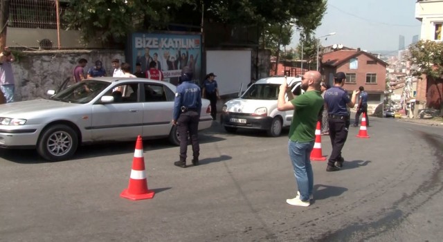 İstanbul emniyetinden Narkotik Dar Alan Uygulaması