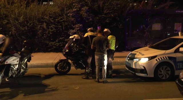 İstanbulda abartı egzoz kullanan sürücülere ceza yağdı