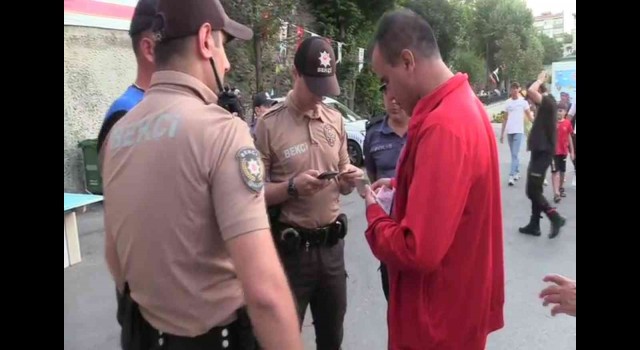 İstanbulda eş zamanlı asayiş denetimi yapıldı