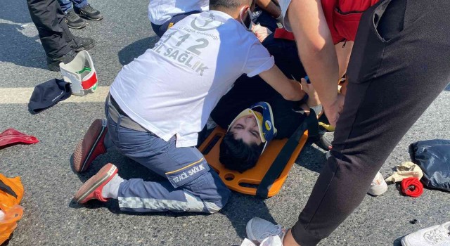 İstanbulda feci kazada can pazarı kamerada: 10 yaşındaki çocuk öldü, 4 yaralı