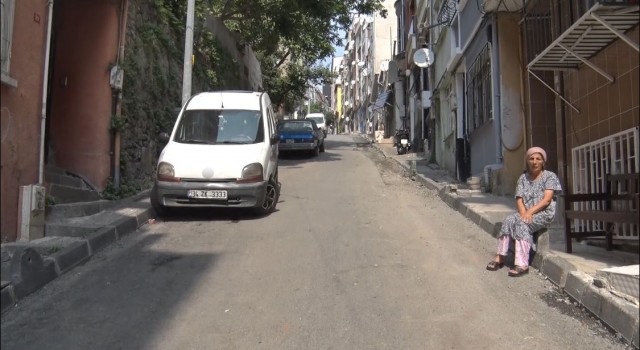 İstanbulda feci olay kamerada: Torununun kavgasına bakarken dişleri kırıldı