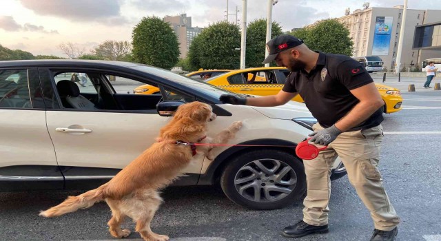İstanbulda helikopter destekli huzur uygulaması yapıldı