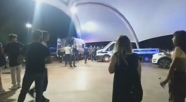 İstanbulda konserde bıçaklı dehşet: Suç makinesi 2si polis 6 kişiyi yaraladı